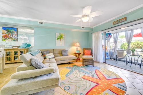North Myrtle Beach House | 1 Mi to Beach: Grand Strand Gem w/Patio & Pool!