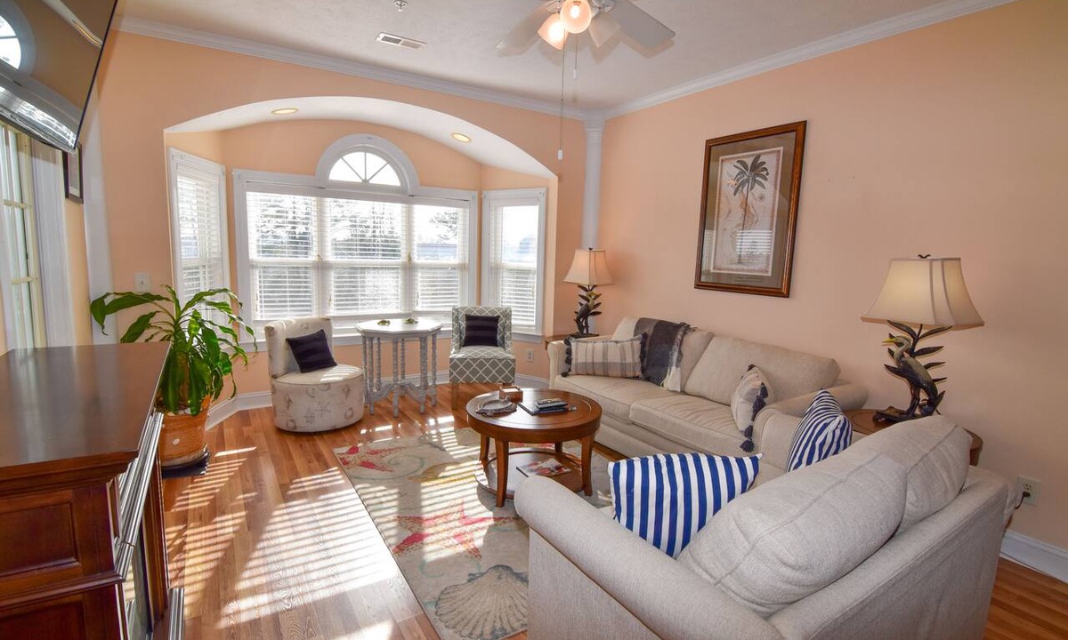 Carolina Yacht Landing Condo | 10% discounts year round. 3 bedroom condo. Gated community. Near beach. Pool.