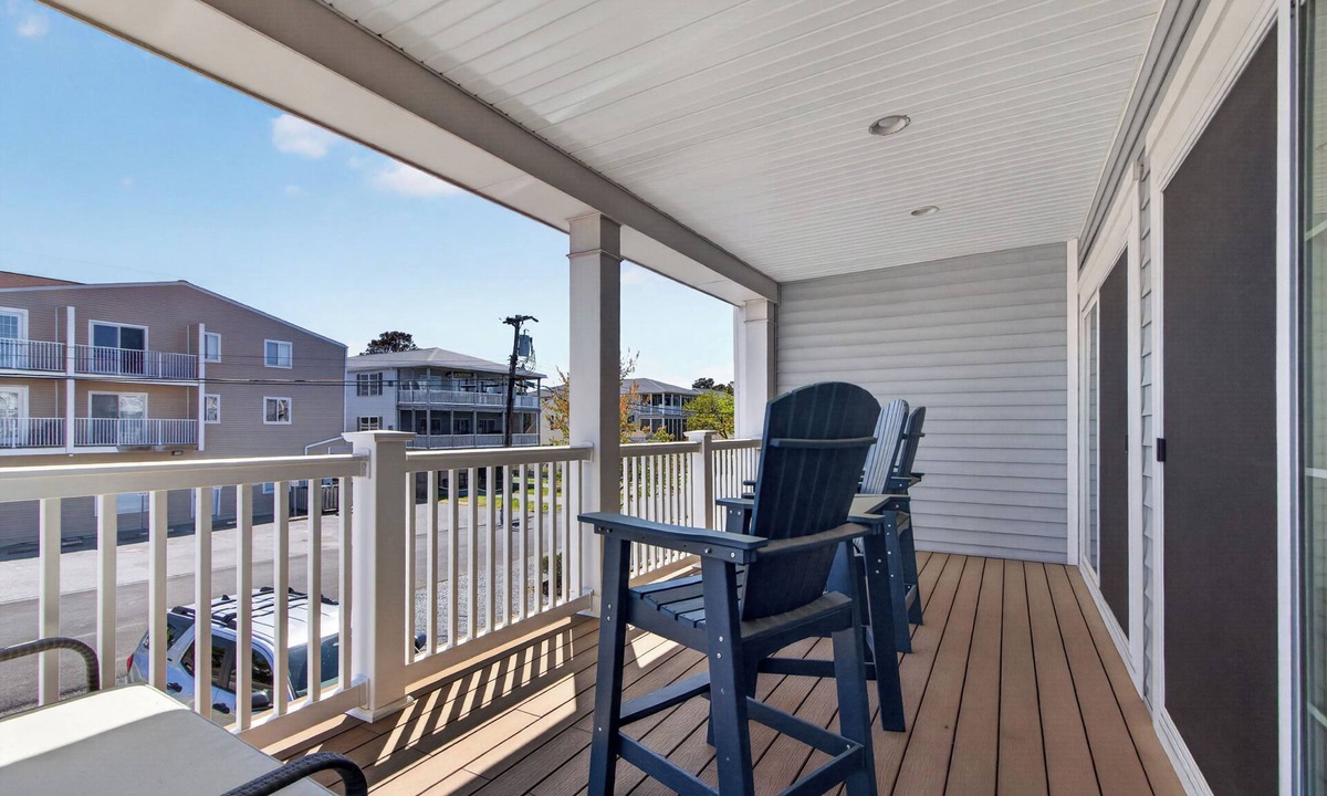 Rehoboth by the Sea House | 101 Swede St. Unit 1- Dewey Beach town home just over one block to beach!