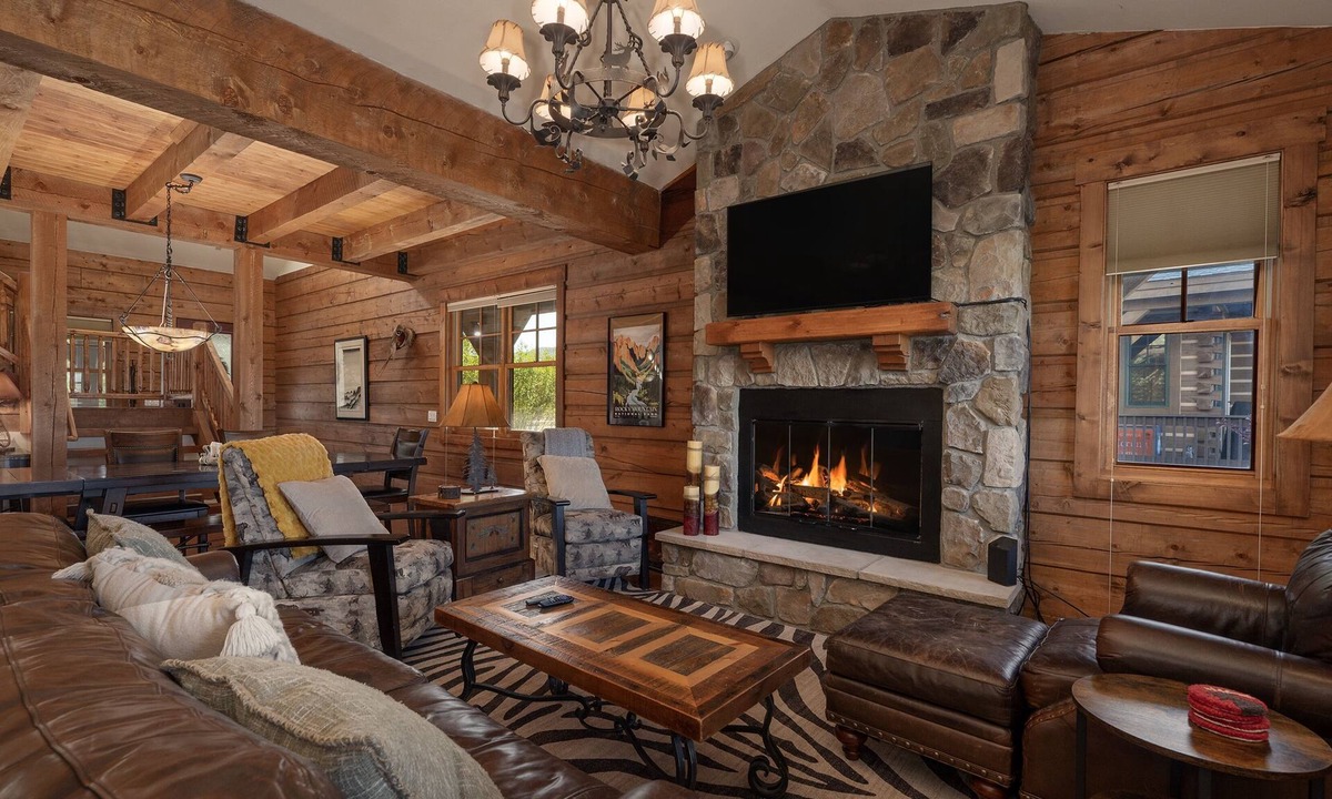 Grand Elk Ranch Cabin | 19th Hole 3 Bedroom Cabin
