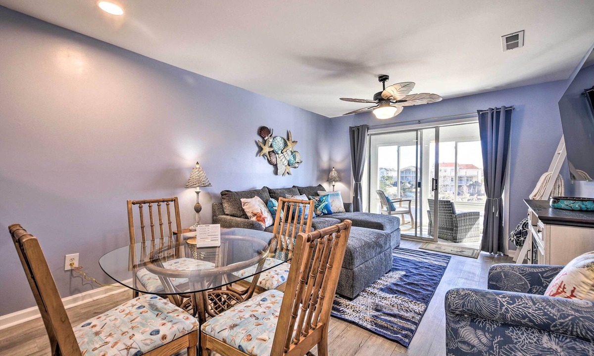 Carolina Yacht Landing Condo | ~ 2 Mi to Cherry Grove Beach: Little River Condo