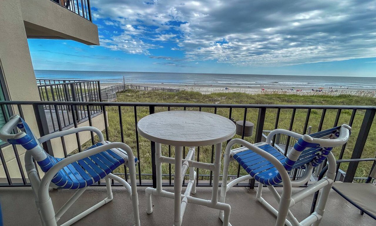 Little River Condo | 20% off 3-7 nights thru Aug. 1BR OF condo in Ocean Drive. Great location.