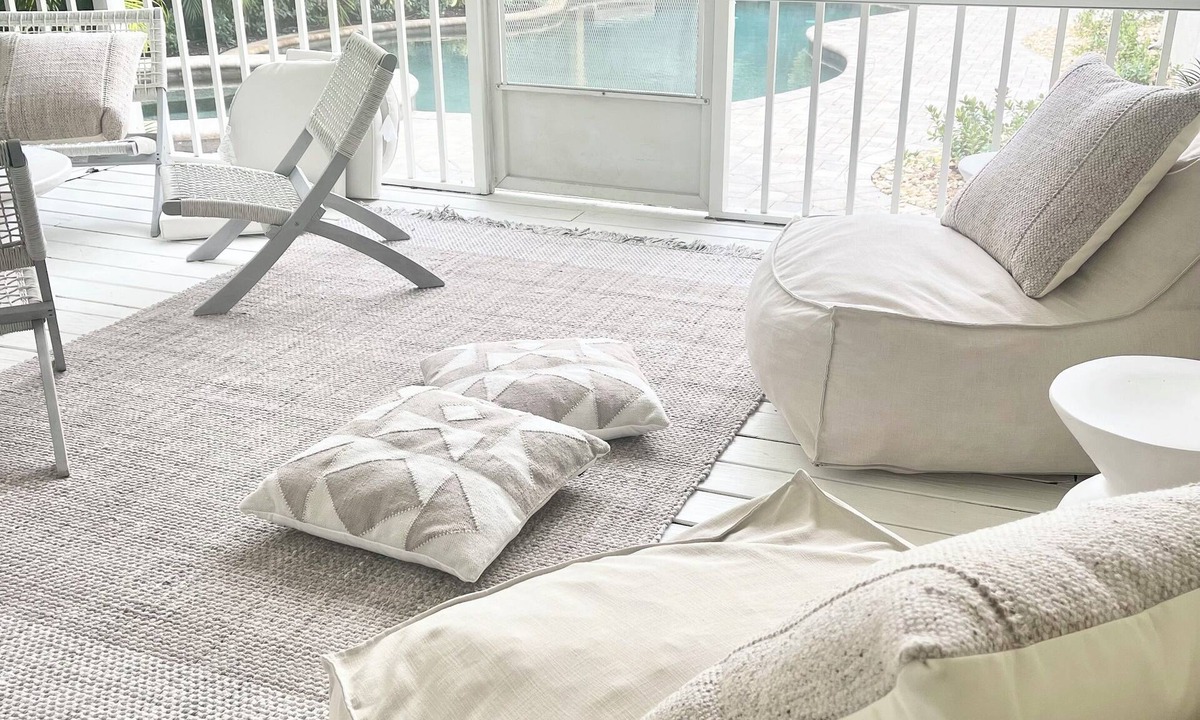Crescent Heights House | 3 bedroom 2 bath private designer bungalow w/pool walk to everything in St Pete