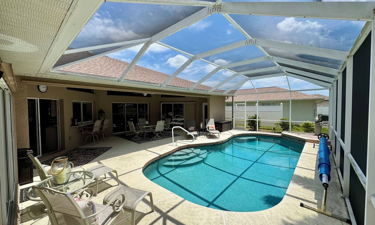 Broadmoor House | 3-bedroom house in charming Rotonda West with a heated salt water pool