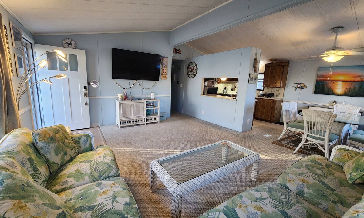 Montego Bay House | 3 BR/2 BA Mobile, North OCMD, Desirable Montego Bay Community, Linens incld