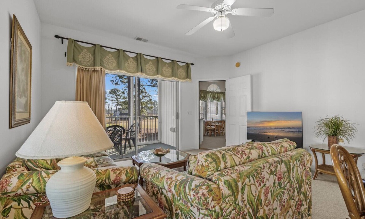 Sea Trail Condo | 3407 Champions at Sea Trail