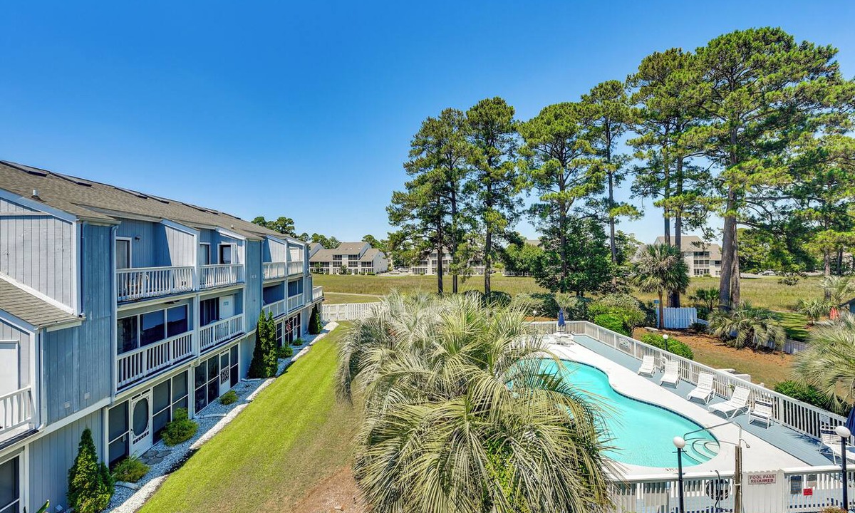 Little River Apartment | 4 Mi to Cherry Grove Beach: Studio w/Pool Access
