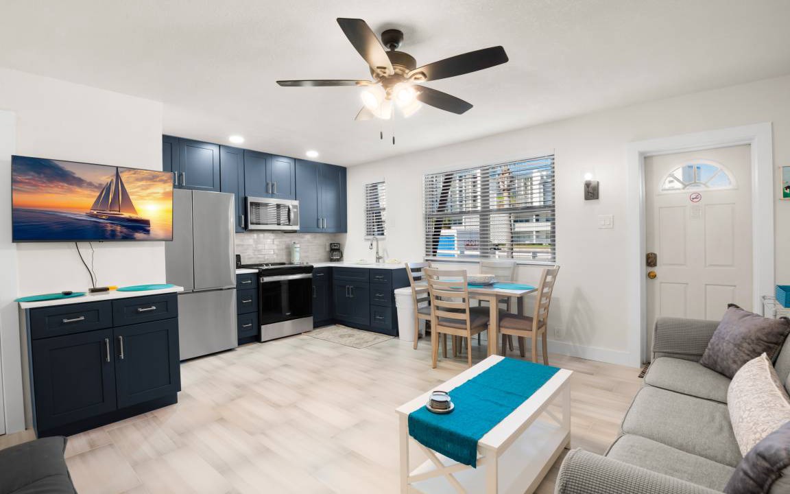 St. Petersburg - Clearwater Condo | 47 m² Condo ∙ 1 bedroom ∙ 4 guests