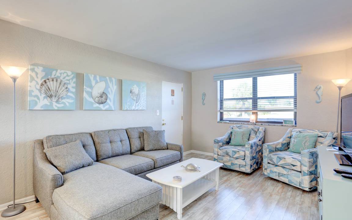 St. Petersburg - Clearwater Condo | 73 m² Condo ∙ 2 bedrooms ∙ 6 guests
