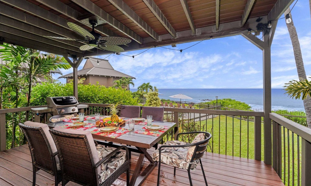 Kahaluu Bay House | 🏖️Air-Conditioned Ocean Front Hawaii Townhome! | Sleeps 6