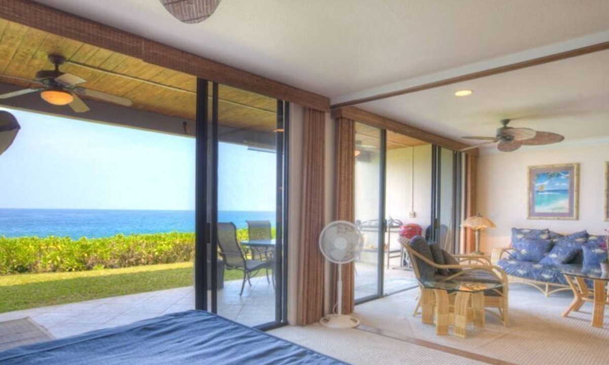 Kahaluu-Keauhou Condo | Aloha Condos, Keauhou Kona Surf and Racquet Club, Condo 1-102, Oceanfront