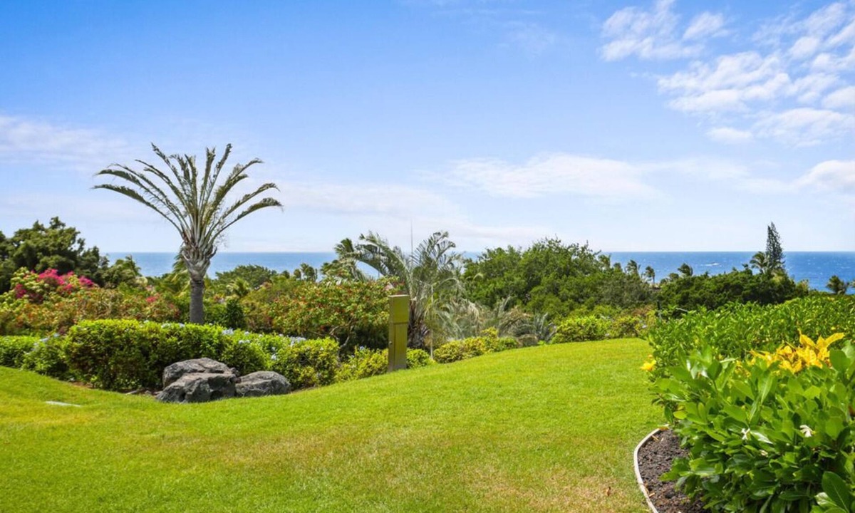 Kahaluu-Keauhou House | Aloha Condos, Na Hale O Keauhou, Townhome B-1, Ocean View, AC
