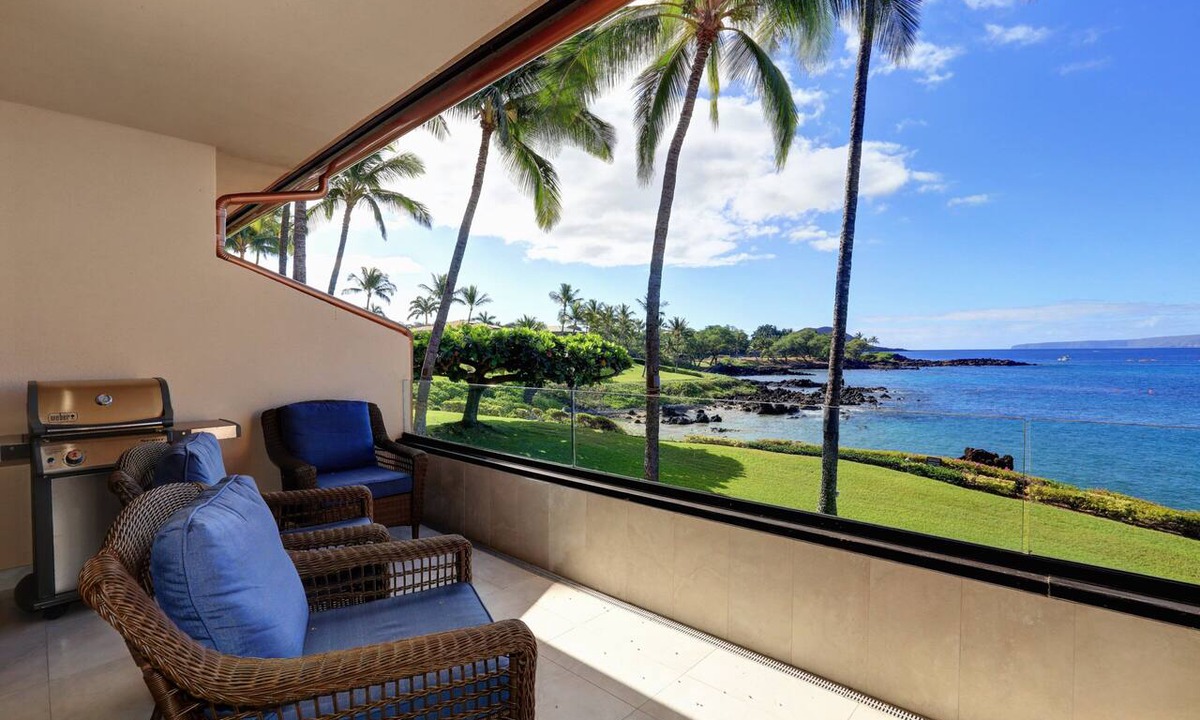 Wailea Condo | Amazing Remodeled Oceanfront Escape – Makena Surf F-202 with Spectacular Views!