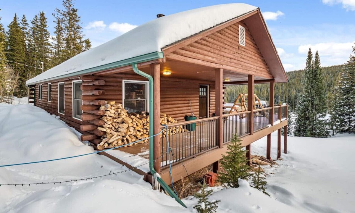 Fairplay Cabin | Amazing Secluded Cabin On 10 Acres, Close To Breck