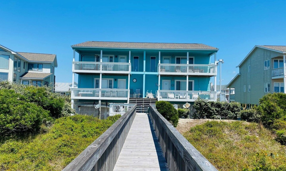 Holden Beach House | Aquamarine - Oceanfront Home with Breathtaking Ocean and Inlet Views!