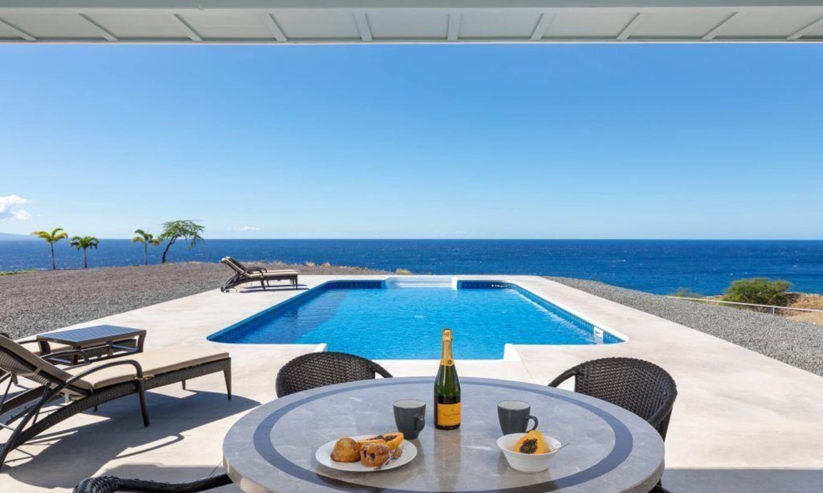 Kohala Estates House | B.I. Kohola Lani , Very private, Pool, Amazing Views! AC in bedrooms!