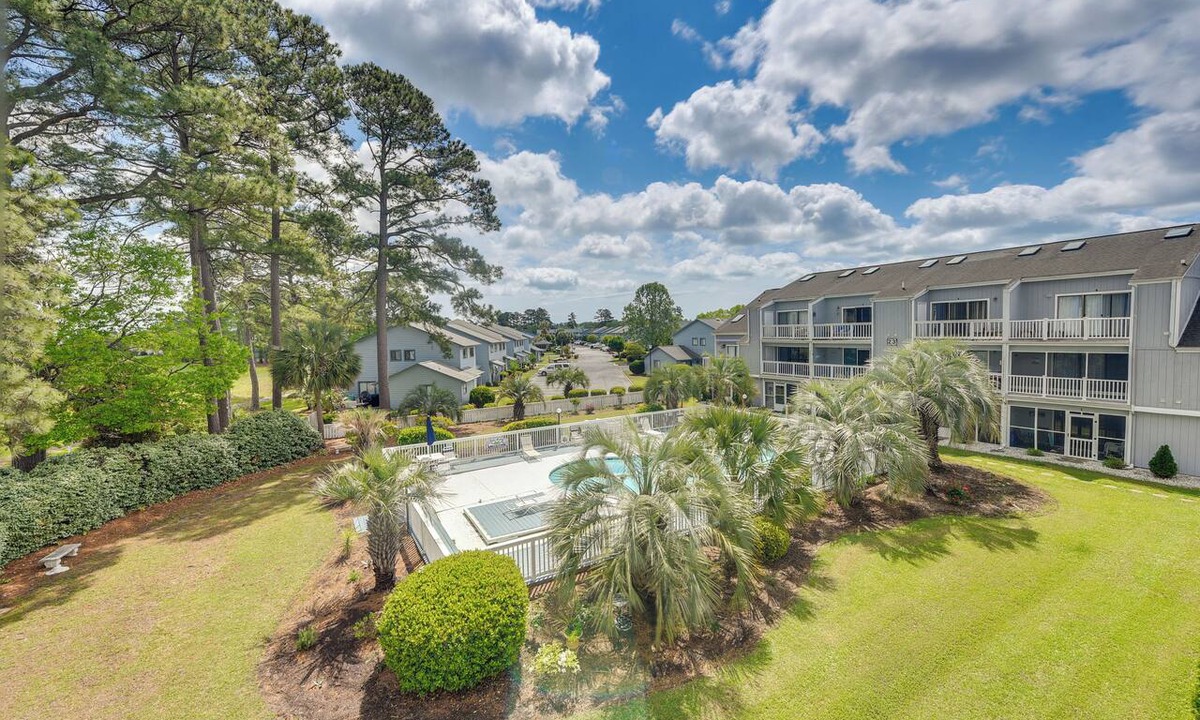 Little River Apartment | Baytree Golf Colony Studio ~ 5 Mi to Beach!