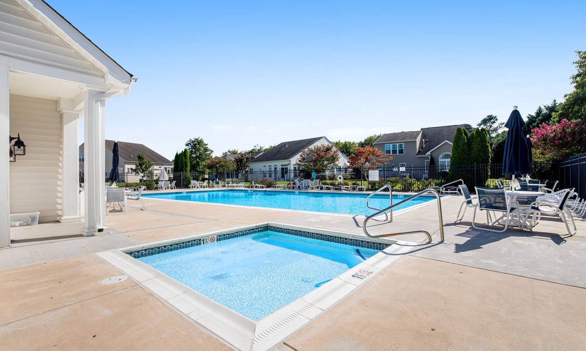 Selbyville House | Bayview Landing Home with Spacious Interior, Free WiFi, Shared Pool, & W/D
