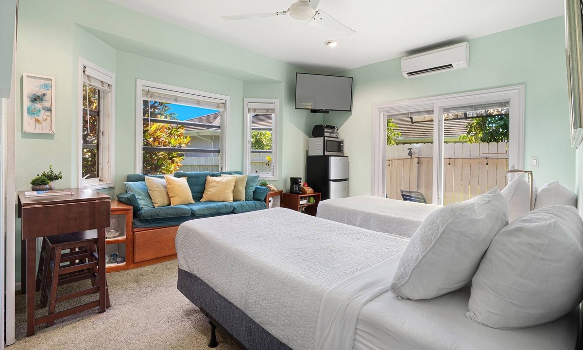 Bayview Apartment | Bayview, Poipu, Koloa Hawaii "Torview" Air conditioned