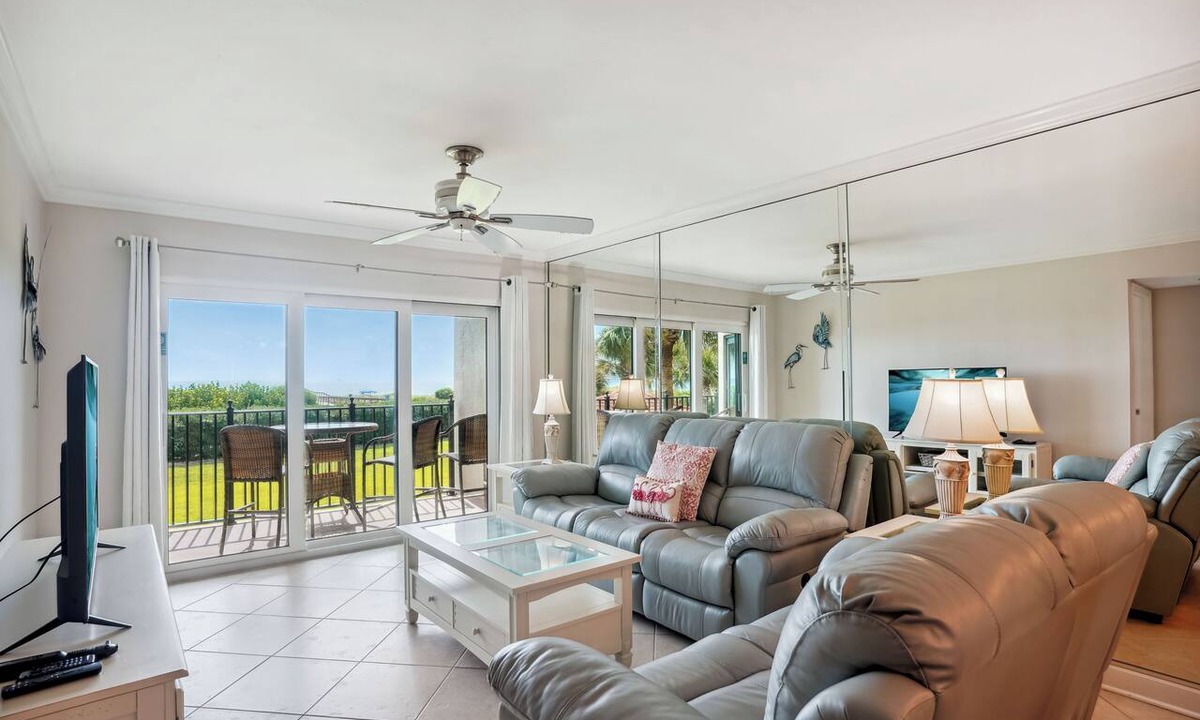 Sunset Beach Condo | Beach Front Balcony -Updated Interior - Pool, Hot Tub, and More! Land's End 7-20