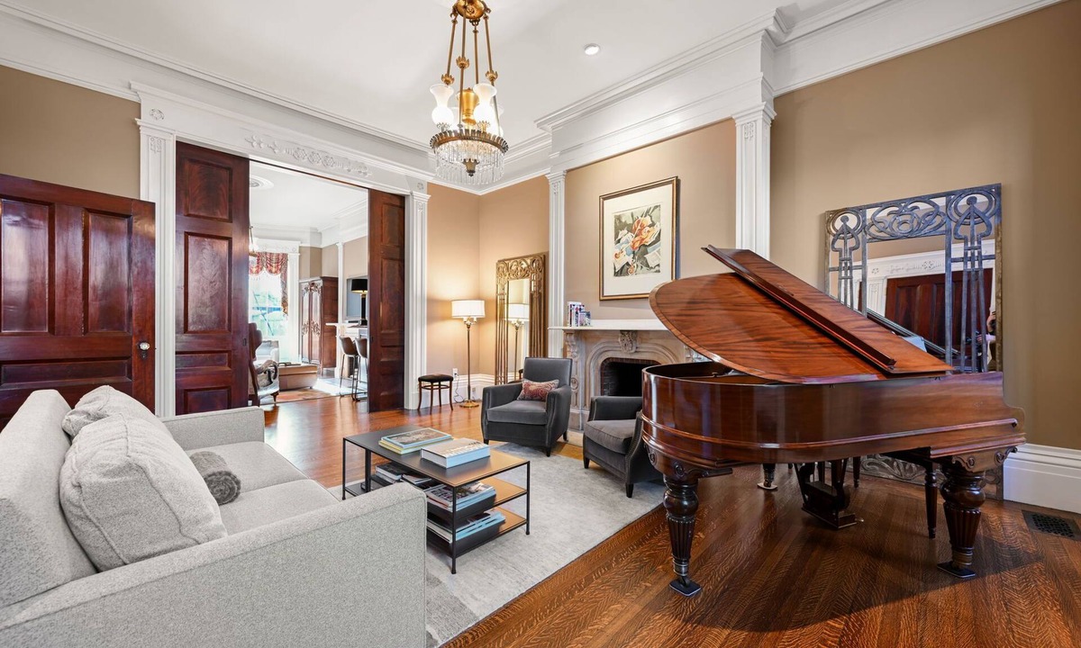 Beacon Hill House | Beacon Hill: The Aldrich House