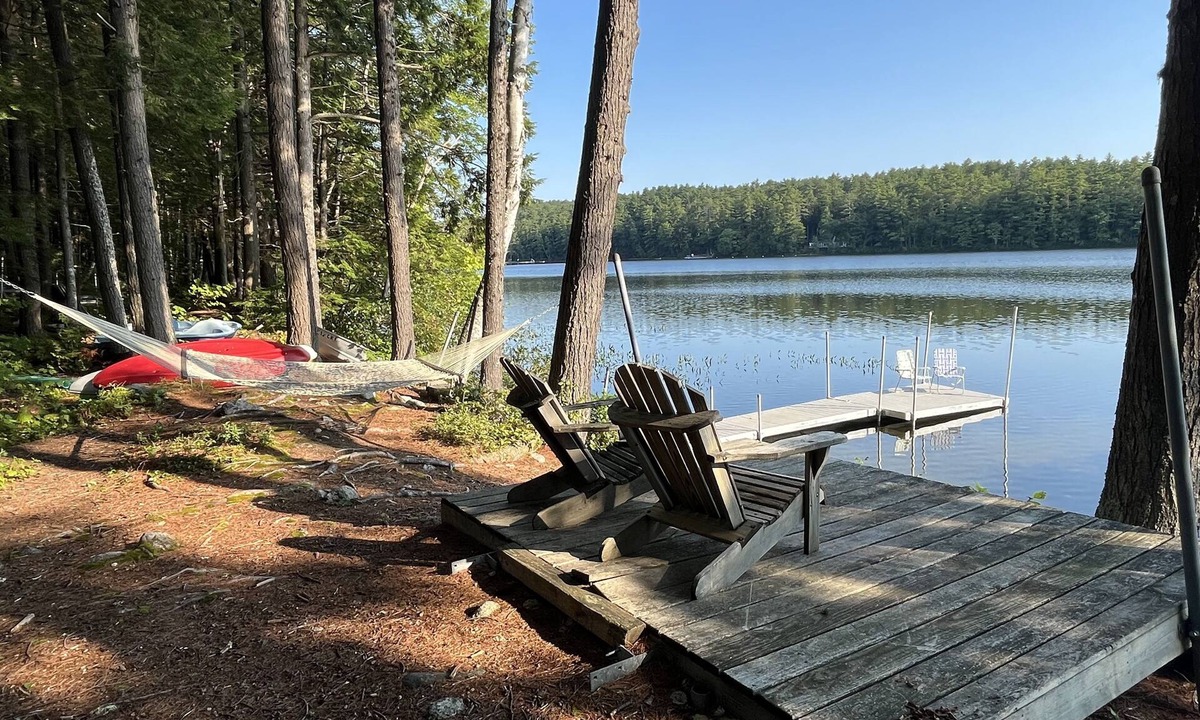 Denmark House | Beautiful Lakefront.Pleasant Mountain, sleeps 13+. Last minute discount in July!