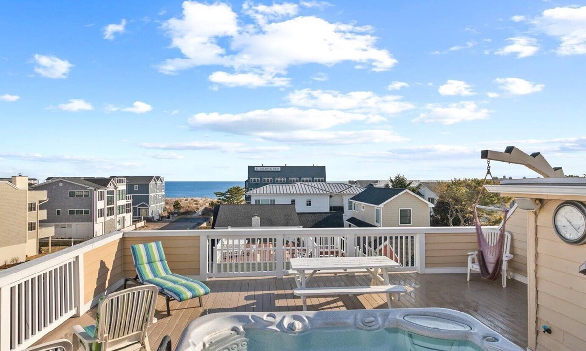 Rehoboth by the Sea House | Beautiful Ocean Block home with fantastic views and a Hot Tub!