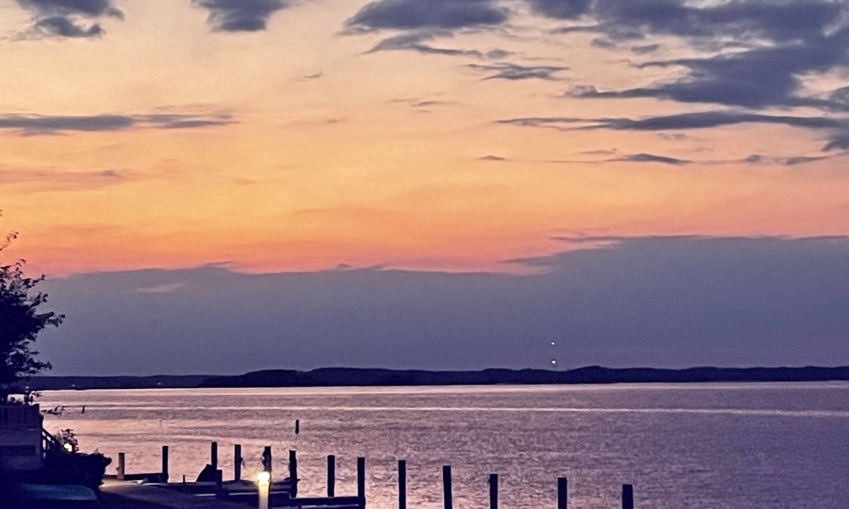 Heron Harbour Isle House | Beautiful sunsets on the bay
