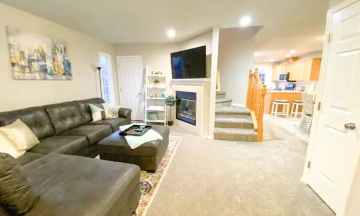 Southeast Boise House | Boise Avenue Getaway 3BR/3BA Yard Parking for 2 Near BSU & Downtown Spacious