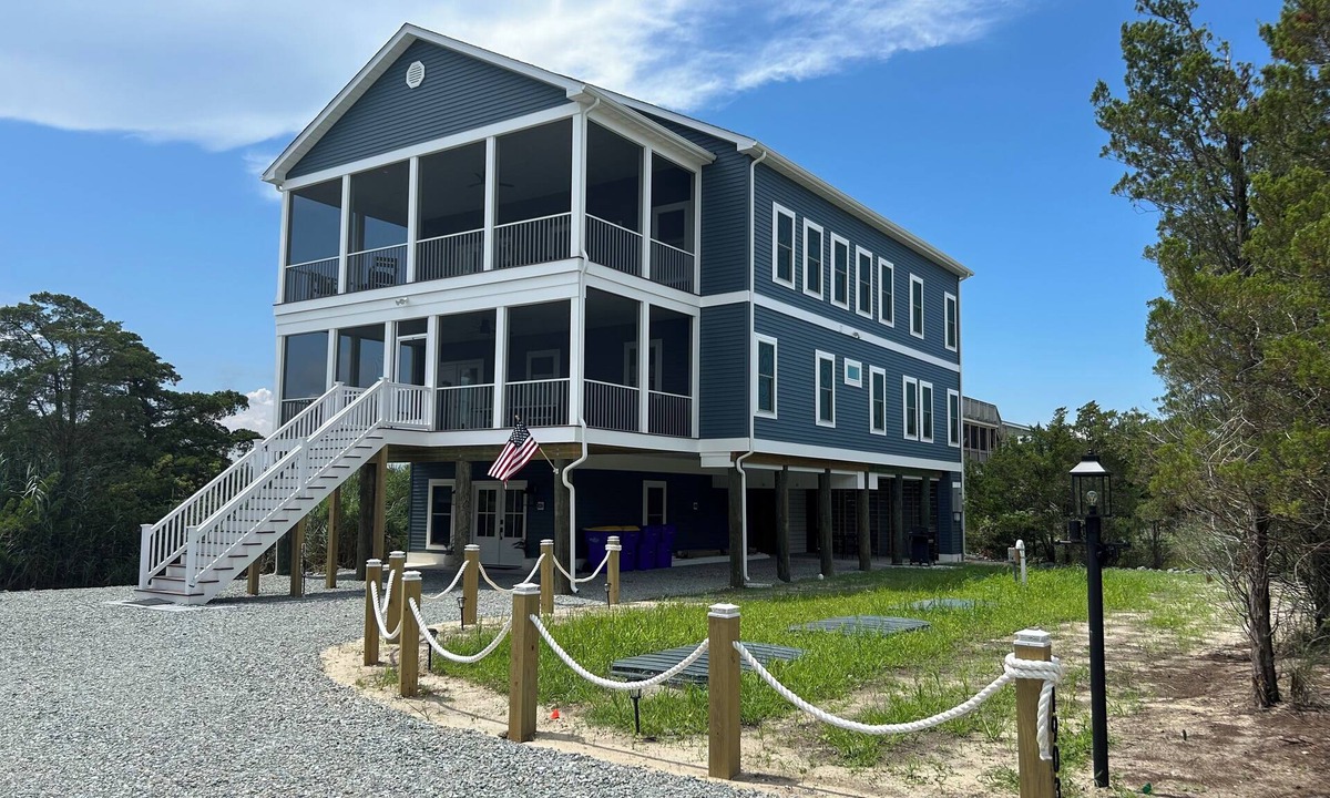Broadkill Beach House | "Bourbon At Seven" - New Construction! 1903 S Bayshore
