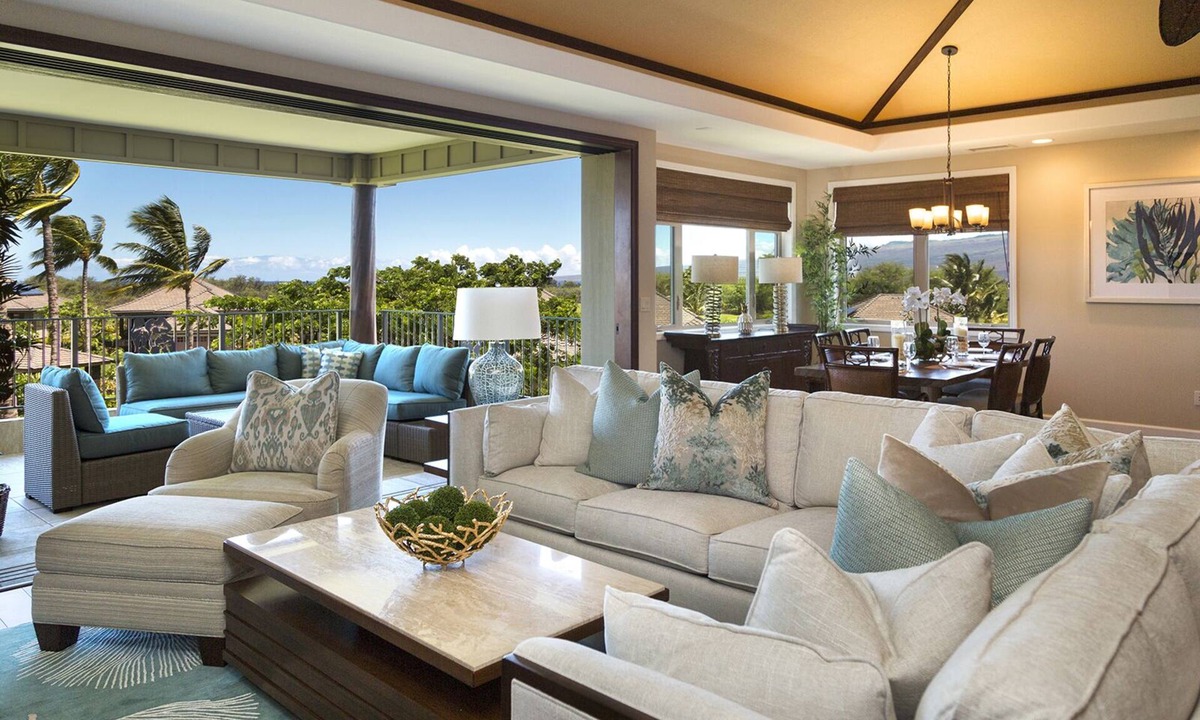 Kamuela House | Breathtaking Luxurious Pacific Island Home