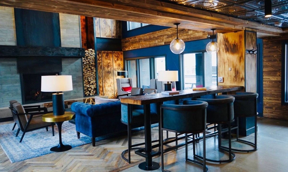 Historic District Cabin | Breckenridge Hotel Room | King Bed & Private Bunks