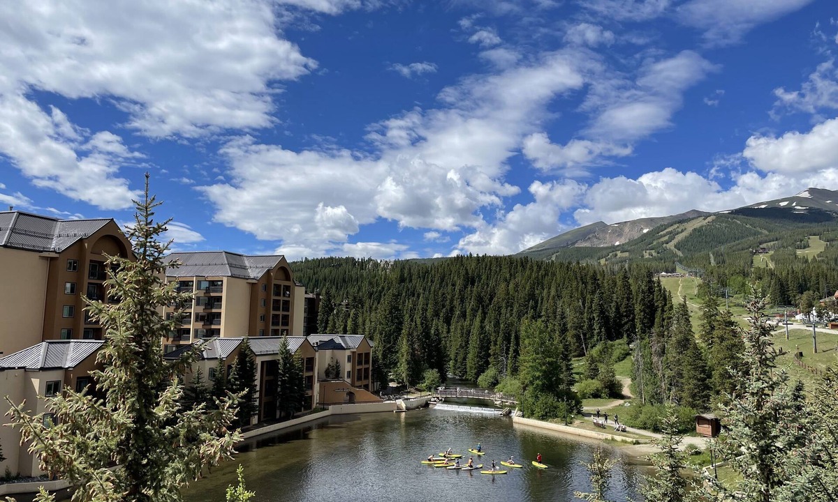 Peak 9 Resort | Bright Haus Lakeview at the Village at Breck ,Stunning Views, Ski In/Out In Town