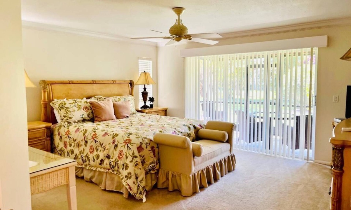 Sarasota Villa | Bright Spacious Villa with a Pool – 15 min from Siesta Beach #1 Beach in the USA