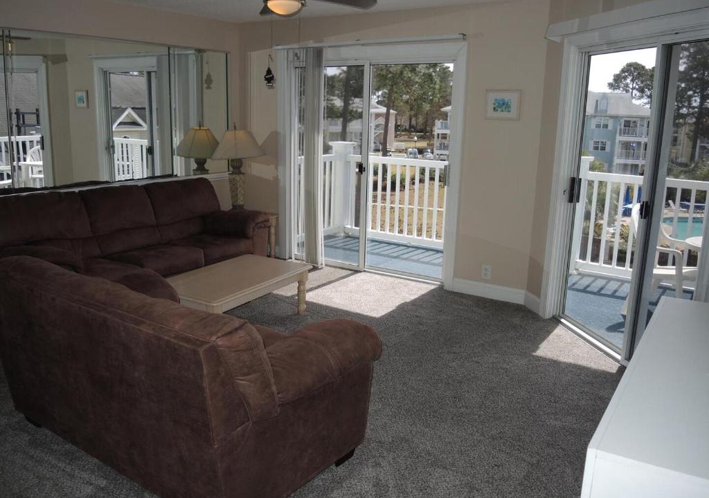 Calabash Apartment | Brunswick Plantation Golf Resort 1509M