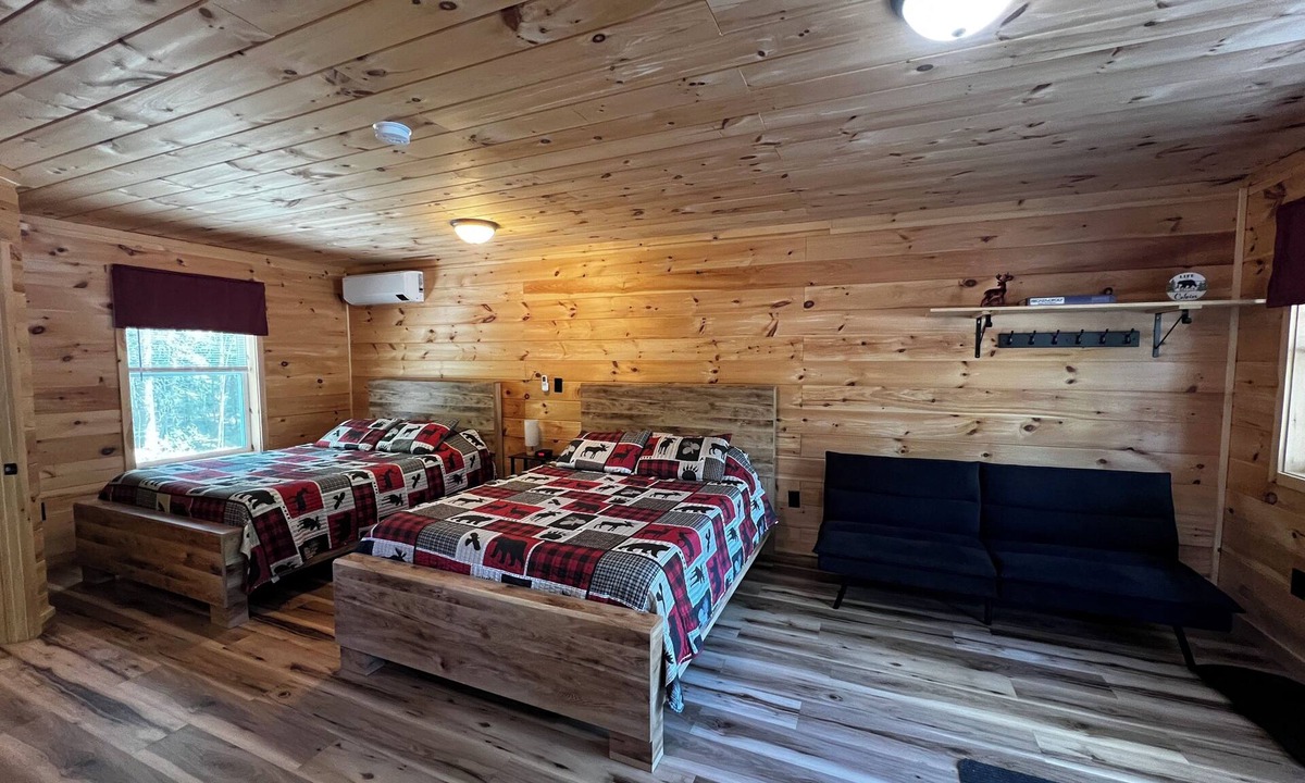 Sangerville Cabin | Cabin 1 Cozy cabin rental located on the atv & snowmobile trail.