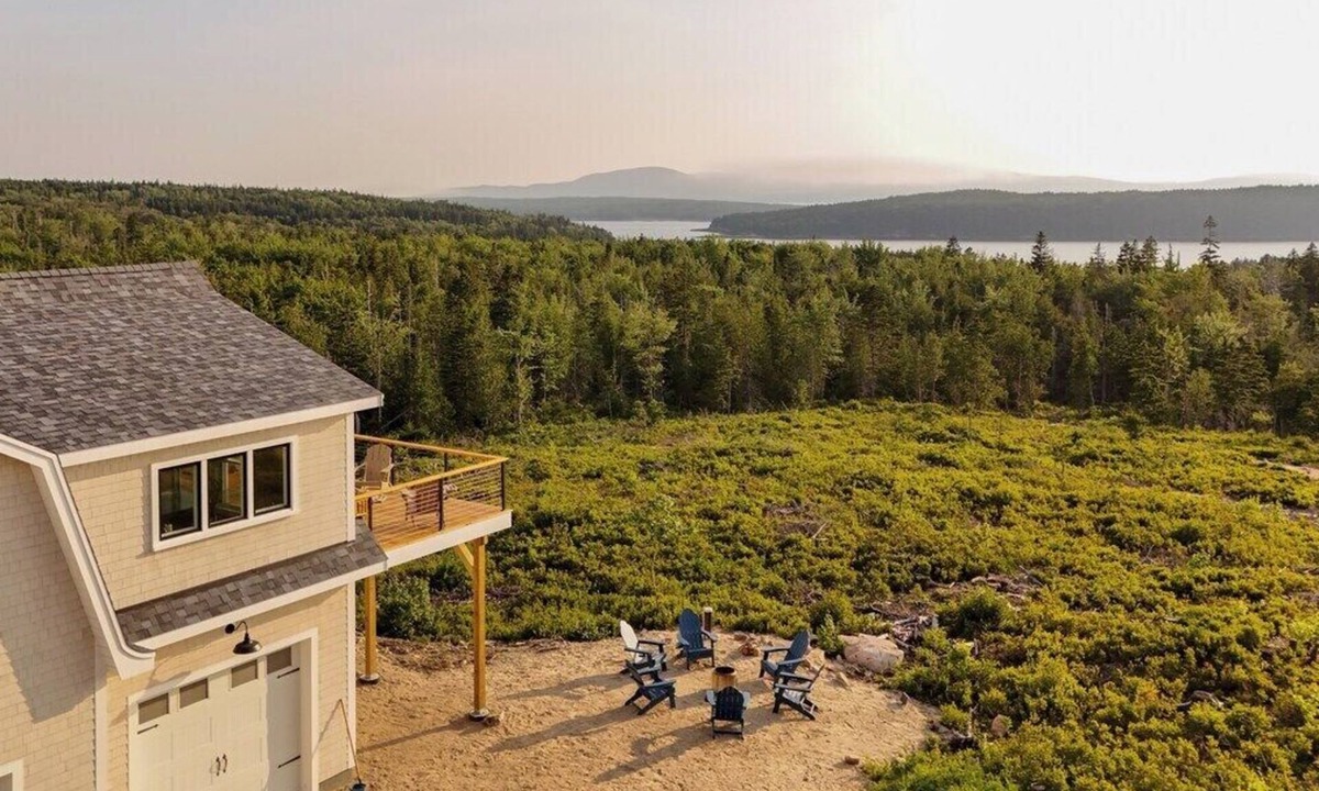 South Gouldsboro House | Cadillac Vista -views of Acadia!