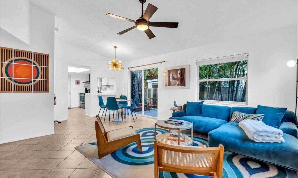Park East House | CandyPop Retro Retreat | Ms Pac-Man Game + Patio