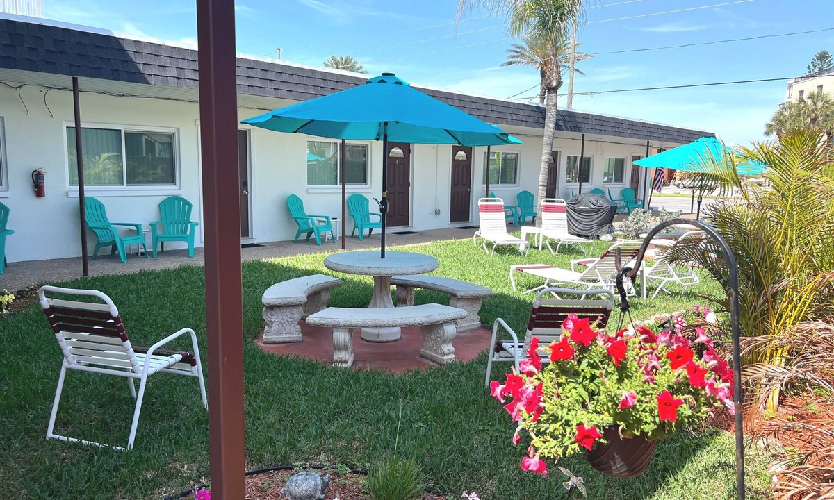 Sunset Reef Hotel | Carousel #2&3- Adjoining rooms steps to the Beach!