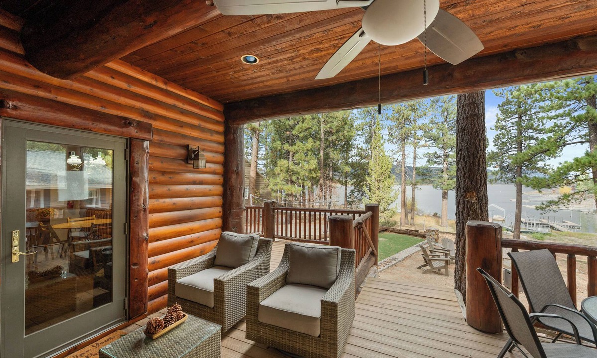 Big Bear Lake Cabin | Casa De Oso Lakefront