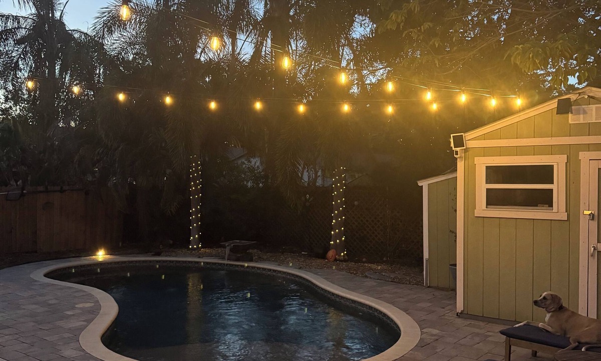 South Seminole Heights House | Casa Serena:Tampa 3BR Retreat w/Heated Pool