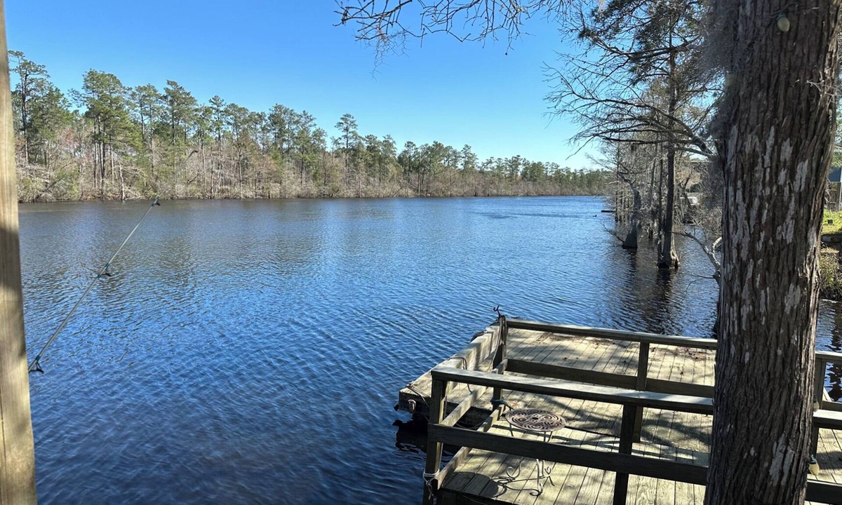Ash Cottage | Charming 2-bedroom riverside cottage near beaches with huge bar and deck to fish