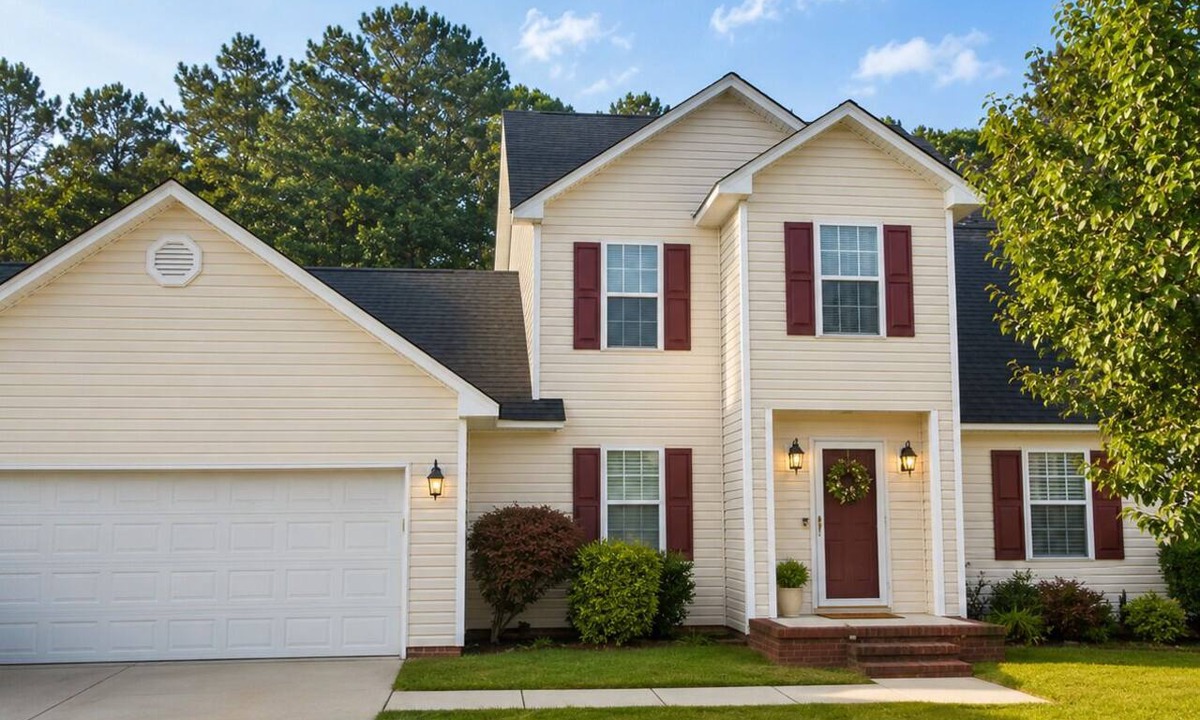South View House | Charming 4-bedroom house with WiFi, fitness room in Hope Mills