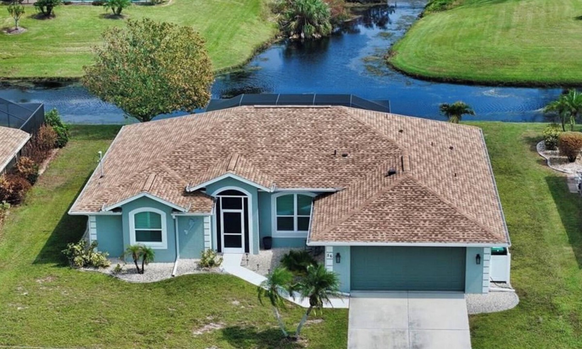 Broadmoor House | Charming house in golf lovers' dream Rotonda West with heated saltwater pool
