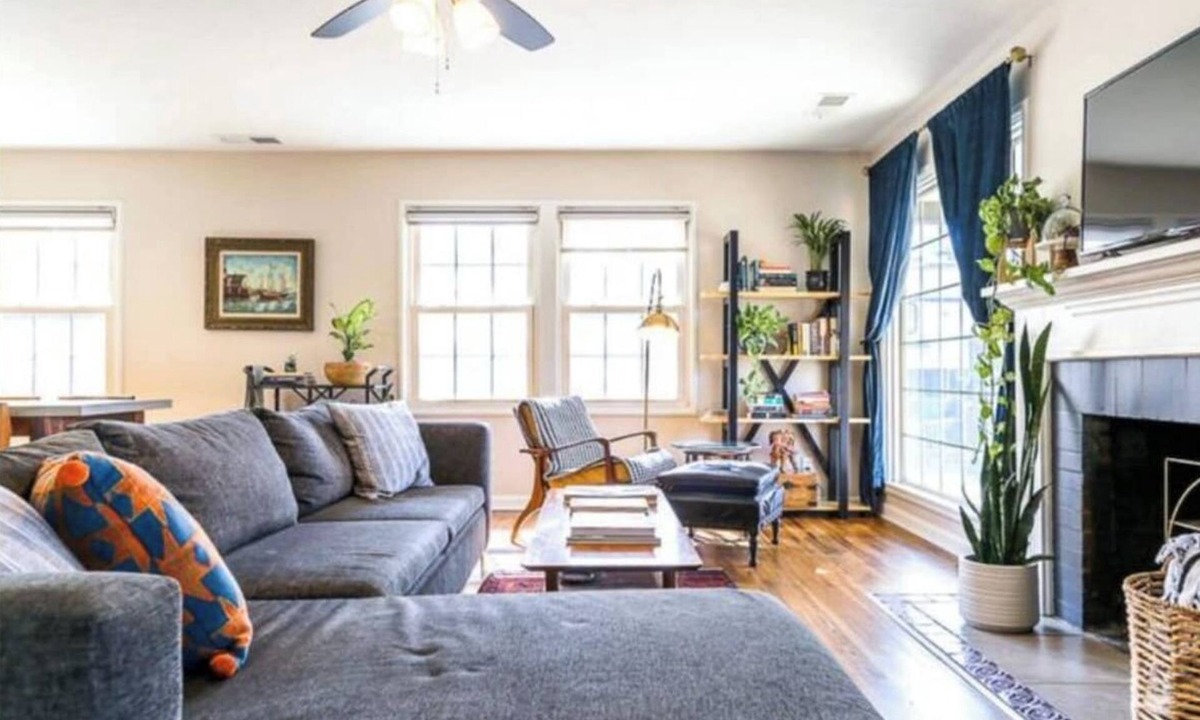 Visalia House | Chic Boho Getaway Near Downtown Visalia