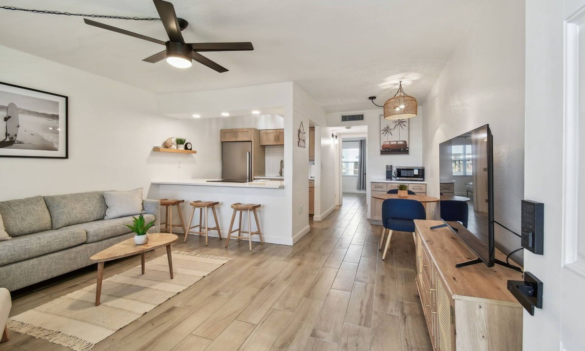 Treasure Island Condo | Coastal condo minutes from Treasure Island Beach