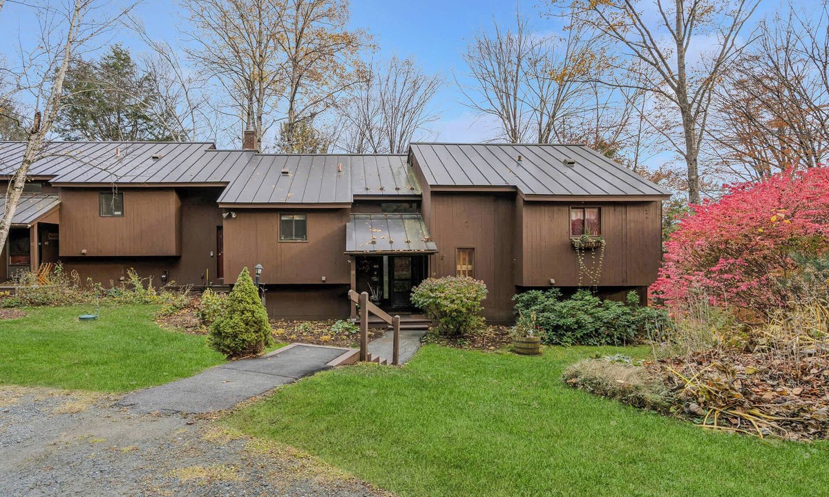 West Hartford Condo | Condo near Quechee Village & Trails, Mill Run