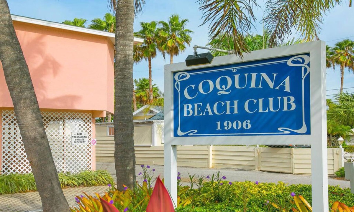 Bradenton Beach House | Coquina Beach Club unit 205