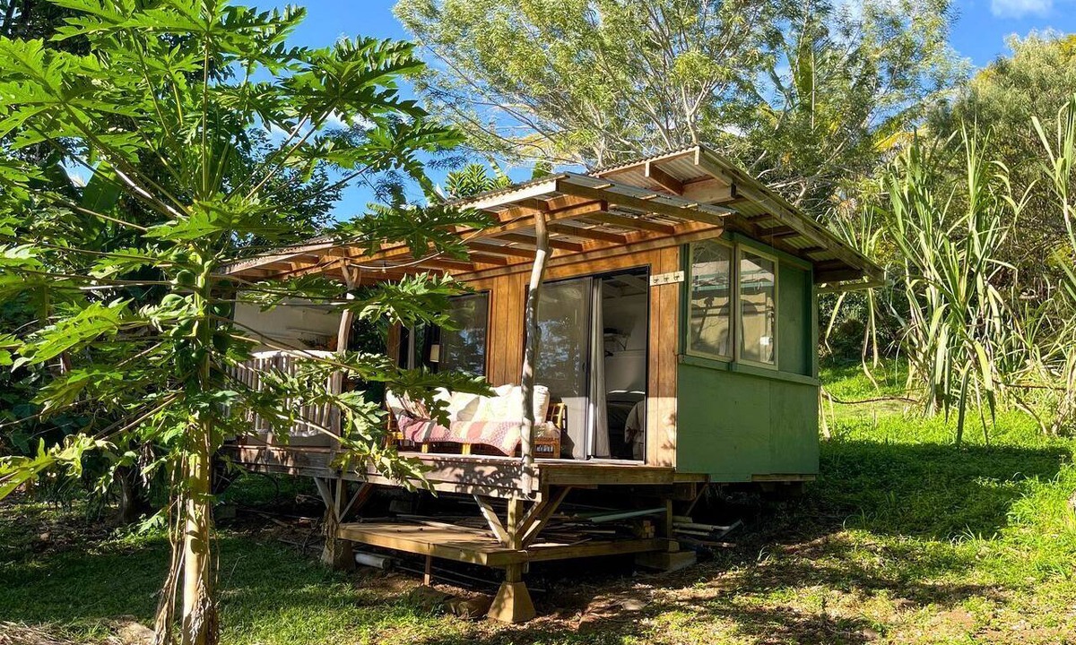 Kealakekua Cabin | Cute Cabin for Two Surrounded by Nature for a Peaceful Getaway in Kealakekua, Hawaii