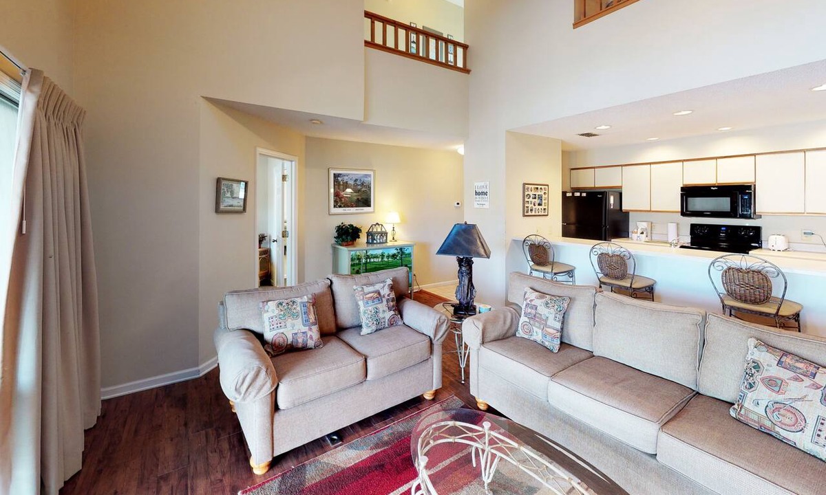 Sea Trail Condo | CV11B, Scenic Golf Views, Golf Course Condo with a View